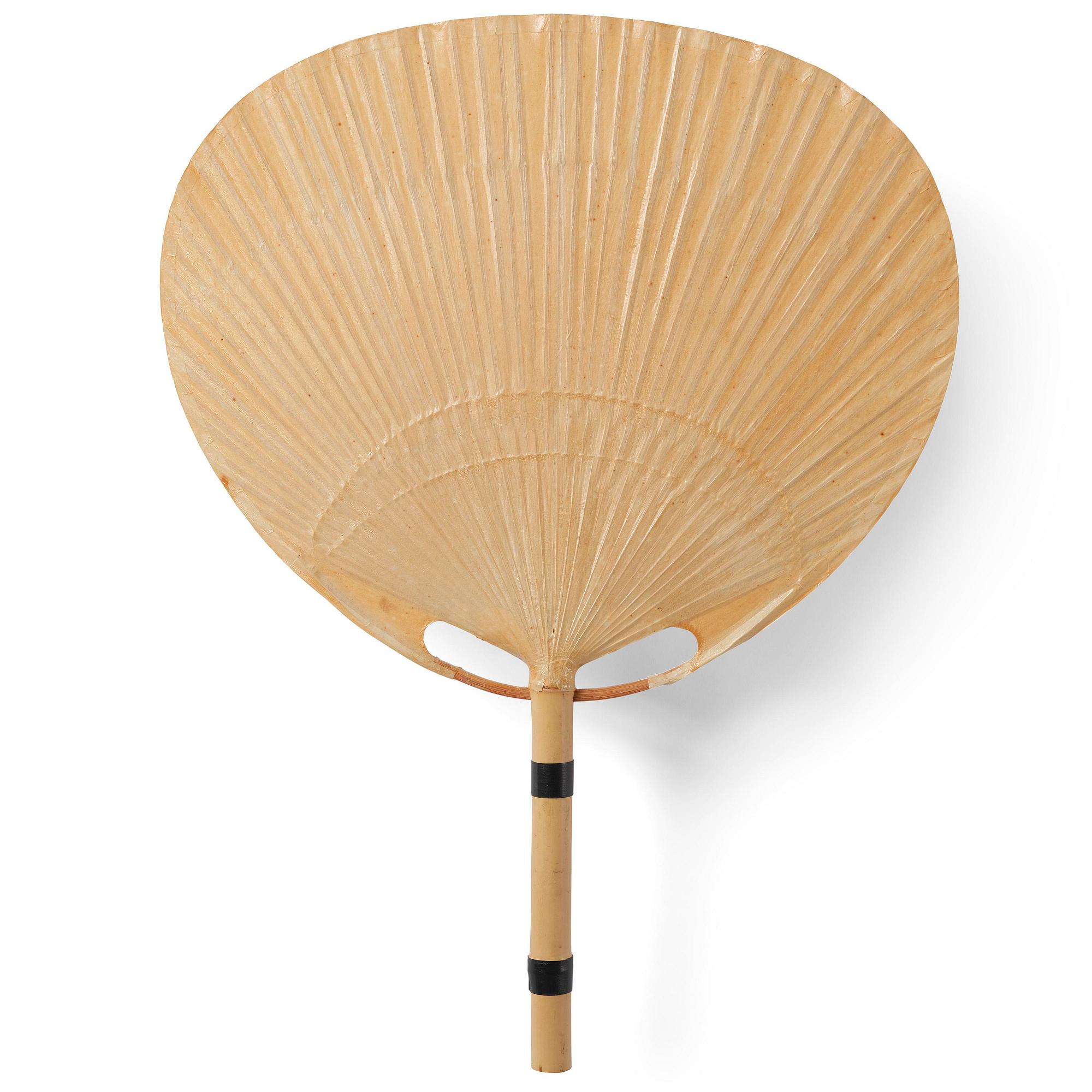 Ingo Maurer, vägglampa, "Uchiwa III", M Design, Tyskland, ca 1975.