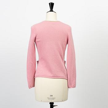 Chanel, cardigan, French size 34.