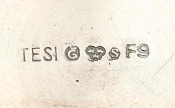 SILVERFÖREMÅL, 11 st, svenska stämplar. Vikt ca 392 g.
