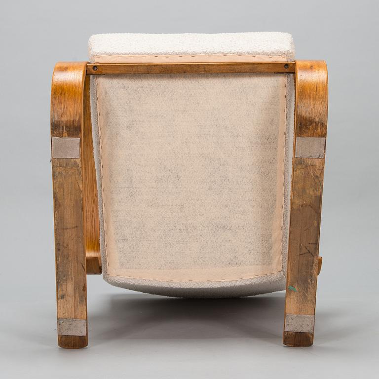 Miroslav Navratil, fåtölj, "Tank chair" Tjeckien 1950-tal.
