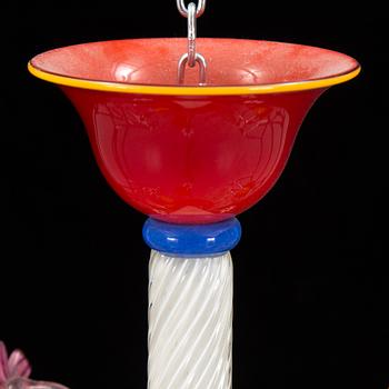 Jonas Rooth, ljuskrona, glas, Kivik 1999.