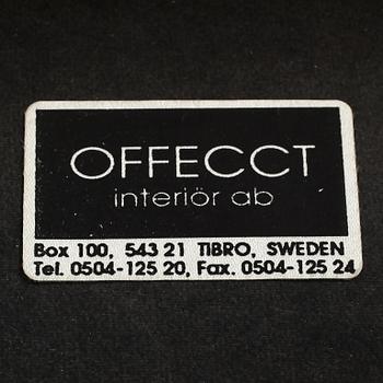 STOLAR, 6 st, "Rurik", Giorgio Paccagnella, Offecct, 1989.