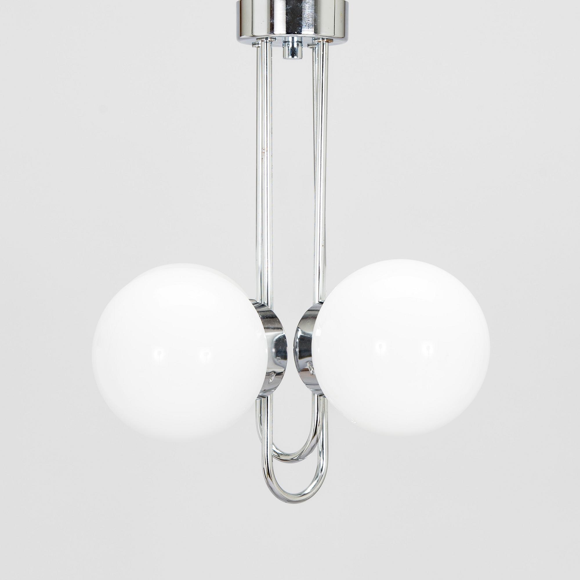A pendant ceiling light, 1960s/70s.