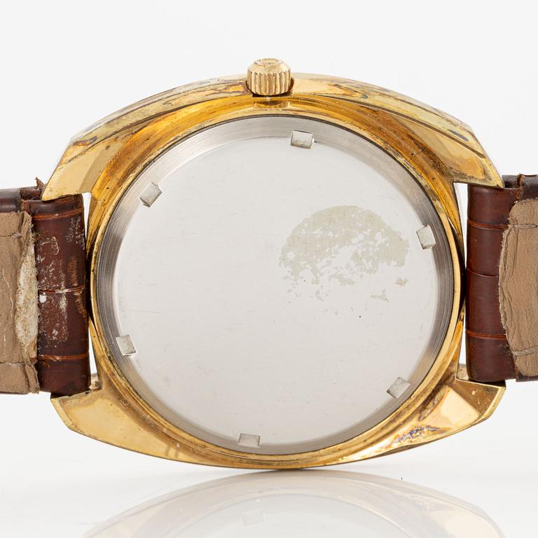 Omega, Genève, Electronic "f 300 Hz", Chronometer, armbandsur, 38 mm.
