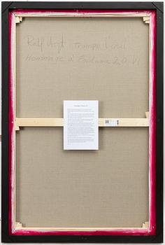 Ralf Arzt, "Trompe l'oeil Hommage à Fontana 2.0 VI".