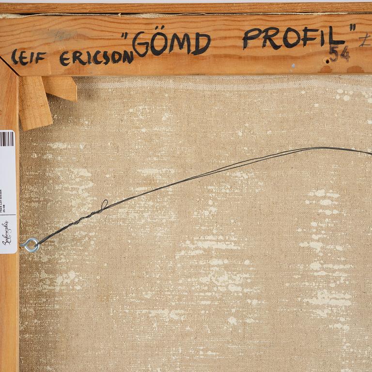 Leif Ericson, "Gömd profil".