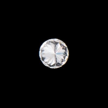 DIAMANT, briljantslipad 0,40 ct F-G (Top Wesselton) / VVS.