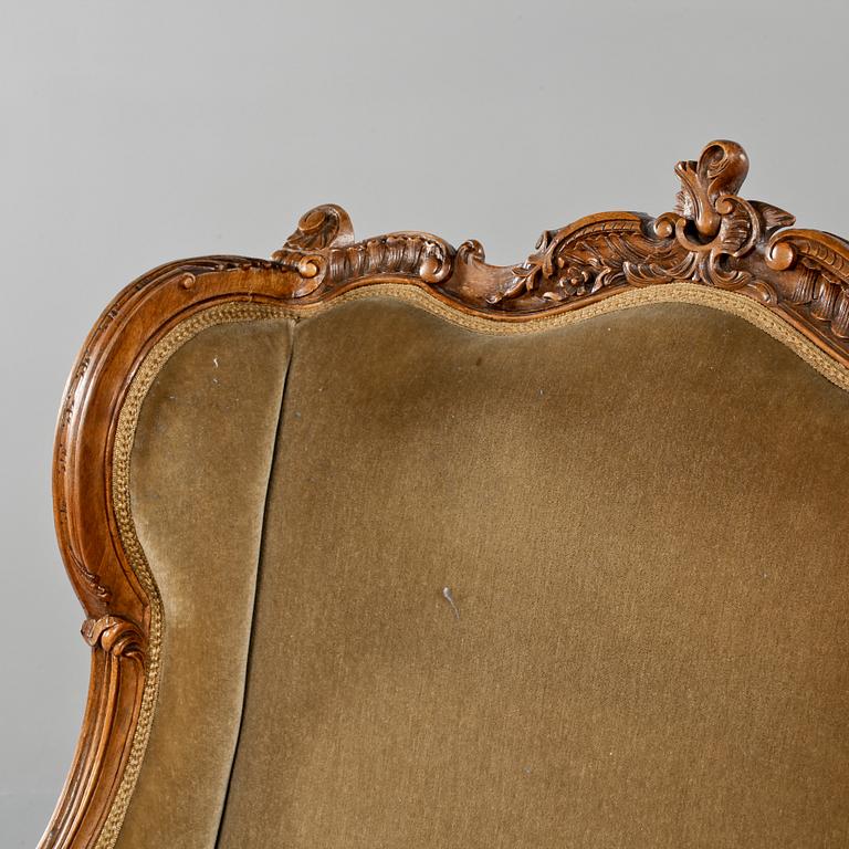 BERGERE, Louis XVI-stil, sent 1800-tal.