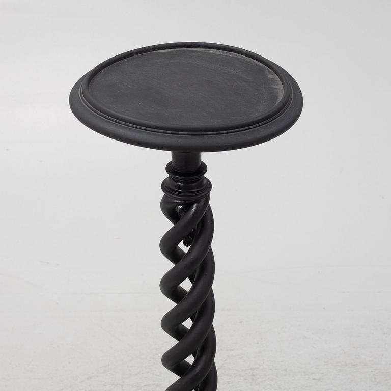 A Baroque style pedestal, later part of 19th Century.