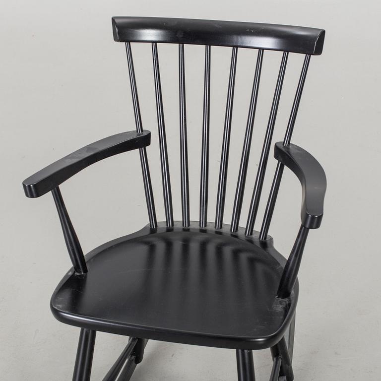 CARL MALMSTEN, "Lilla Åland" rocking chair.