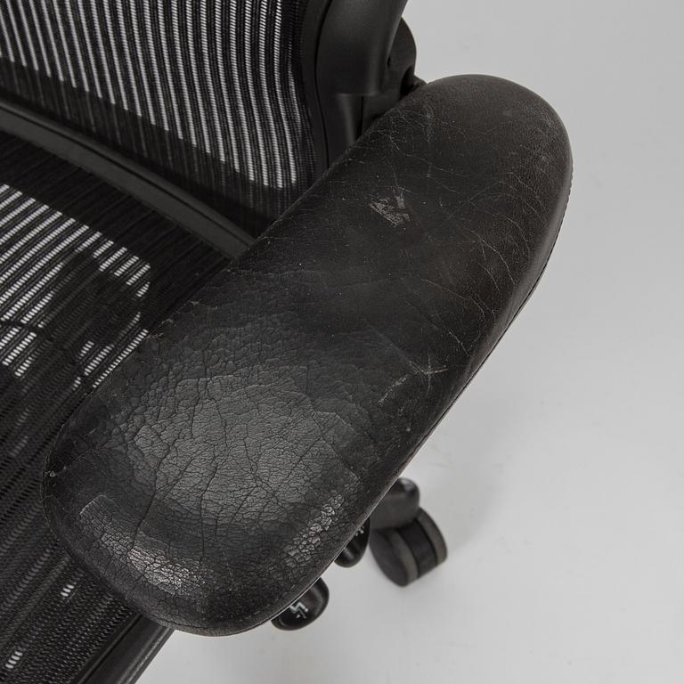 SKRIVBORDSSTOL, "Aeron Chair", Don Chadwick och Bill Stumpf, Herman Miller, 1990/2000-tal.