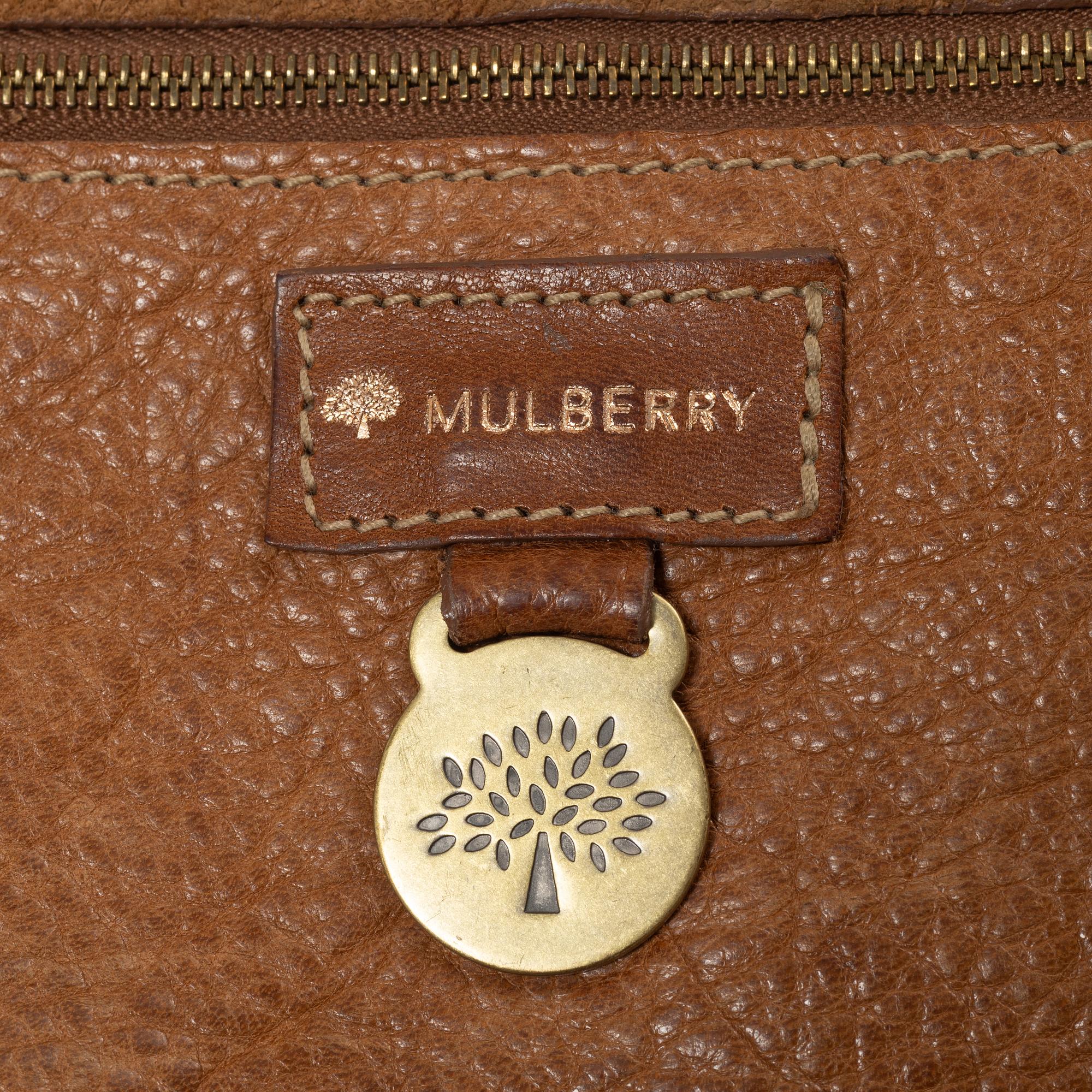 Mulberry, a 'Brooke' bag.