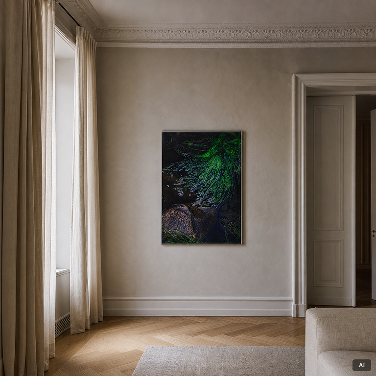 Lena Koller, "Tång", 2013 (Seaweed).