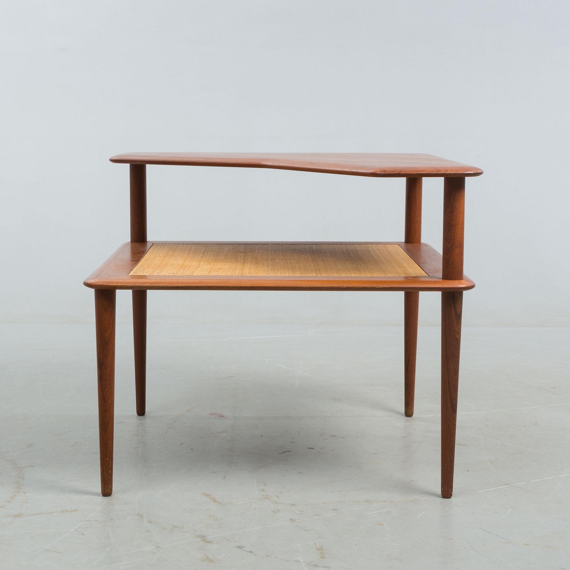 SOFFBORD, "Minerva", Peter Hvidt och Orla Mölgaard- Nielsen, France & Son, Danmark.