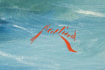 Axel Lind, Open Sea.