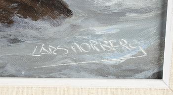 LARS NORBERG, olja på duk, signerad.