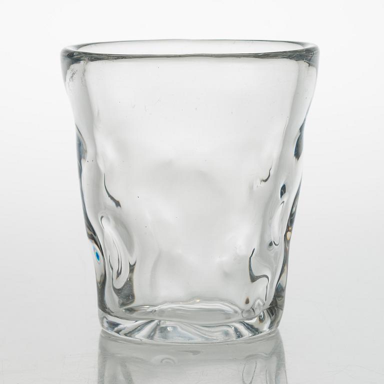 Gunnel Nyman, A glass vase, model 'GN 3231', signed Gunnel Nyman Iittala. 1940s.