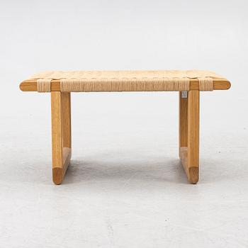 Hans J. Wegner, stool/side table, Carl Hansen & Søn, Denmark, contemporary.