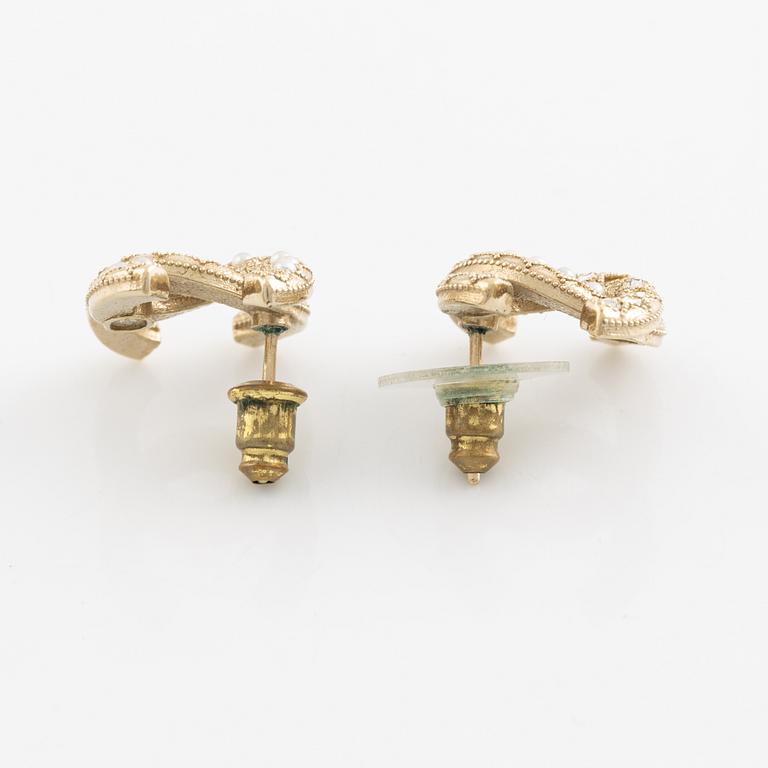 Chanel, Örhängen, ett par, 2021.