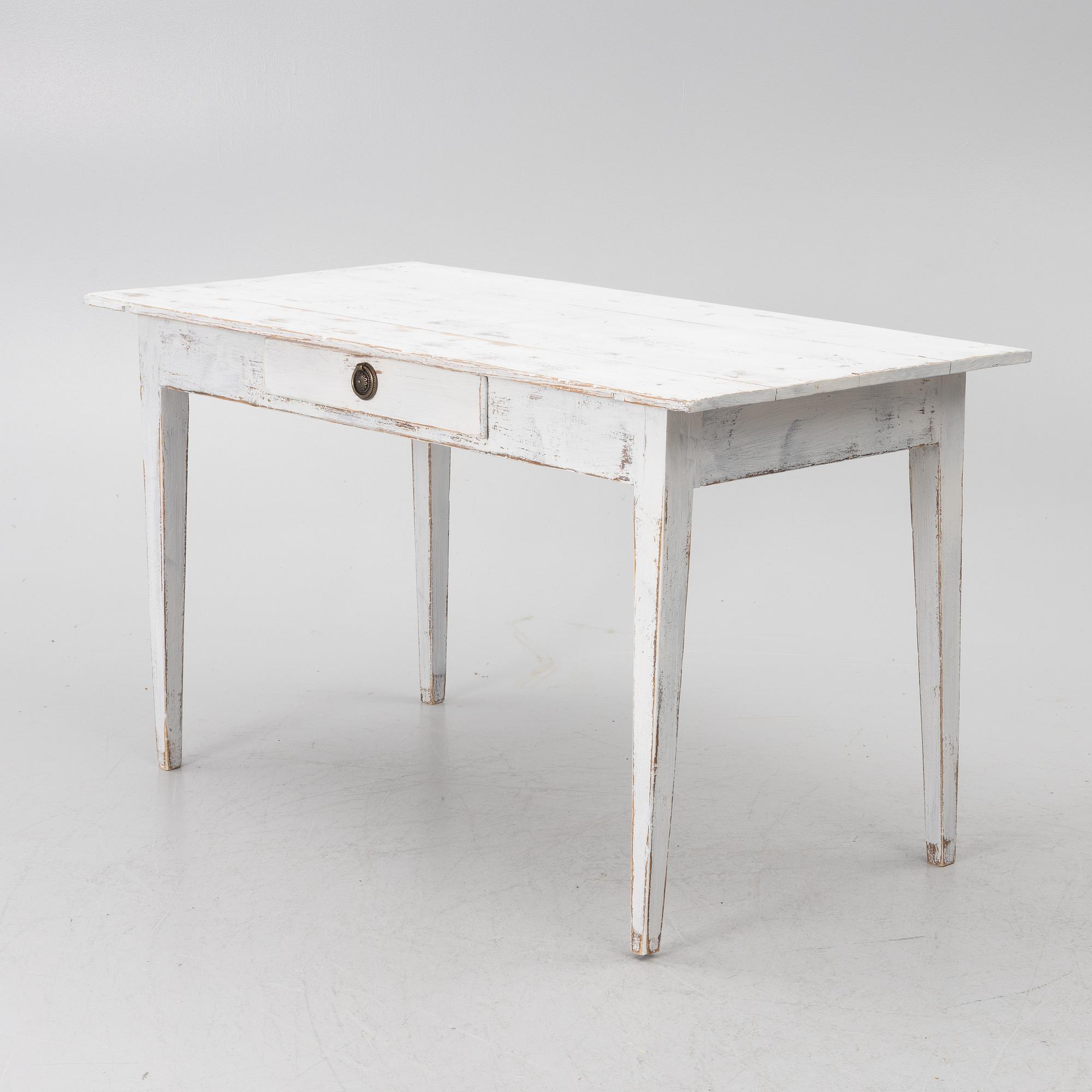 A desk, circa 1900.