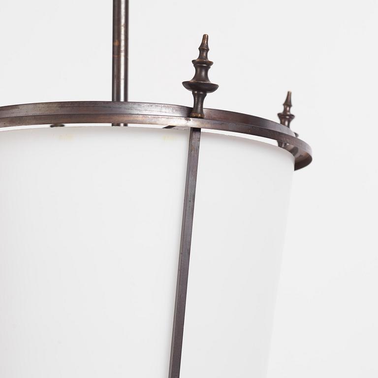 Erik Tidstrand, taklampa, modell "26140", Nordiska Kompaniet, 1920-tal.