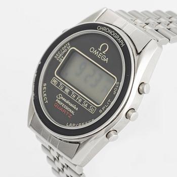 Omega, Speedmaster, Digital LCD, kronograf, ca 1977.