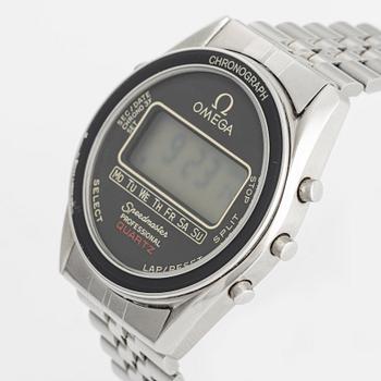 Omega, Speedmaster, Digital LCD, chronograph, ca 1977.