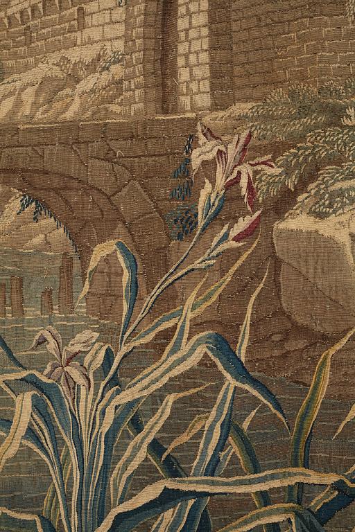 Vävd tapet, "Verdure", gobelängteknik, ca 236,5-238,5 x 290-294,5 cm, Manufacture Royale d'Aubusson,