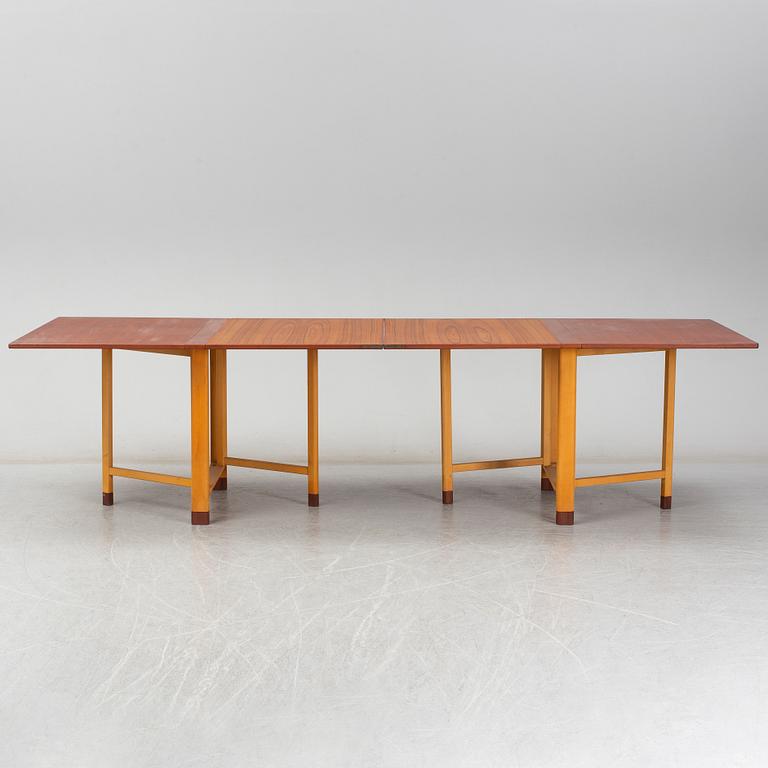 BRUNO MATHSSON, slagbord,  "Maria Flap", Firma Karl Mathsson, Värnamo, 1960.