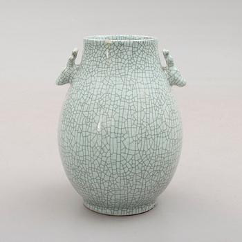 URNA, porslin, Kina, 1900-/2000-tal.