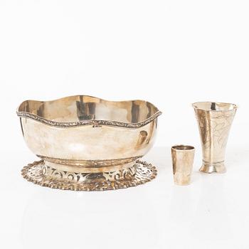 Silver, 3 delar, Sverige.