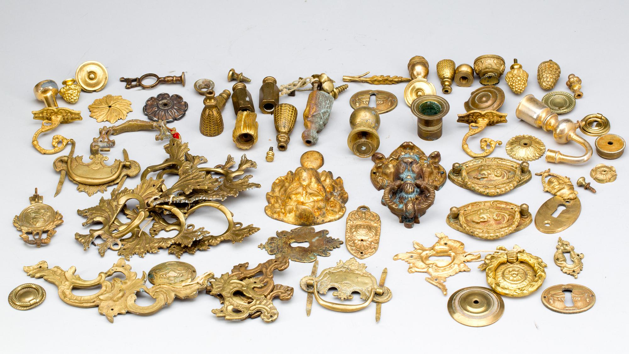 PARTI BESLAG, 1700-1900-tal.