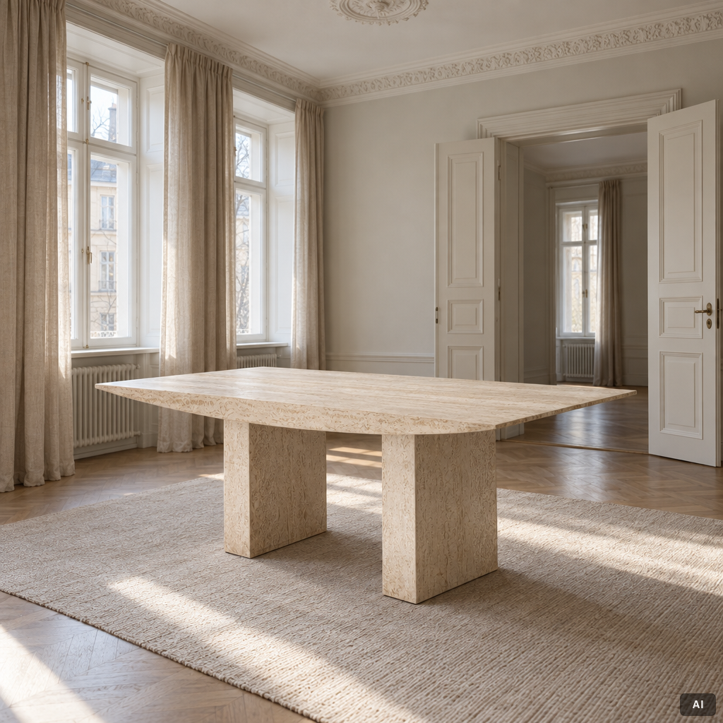 Dining table, contemporary, Italy.