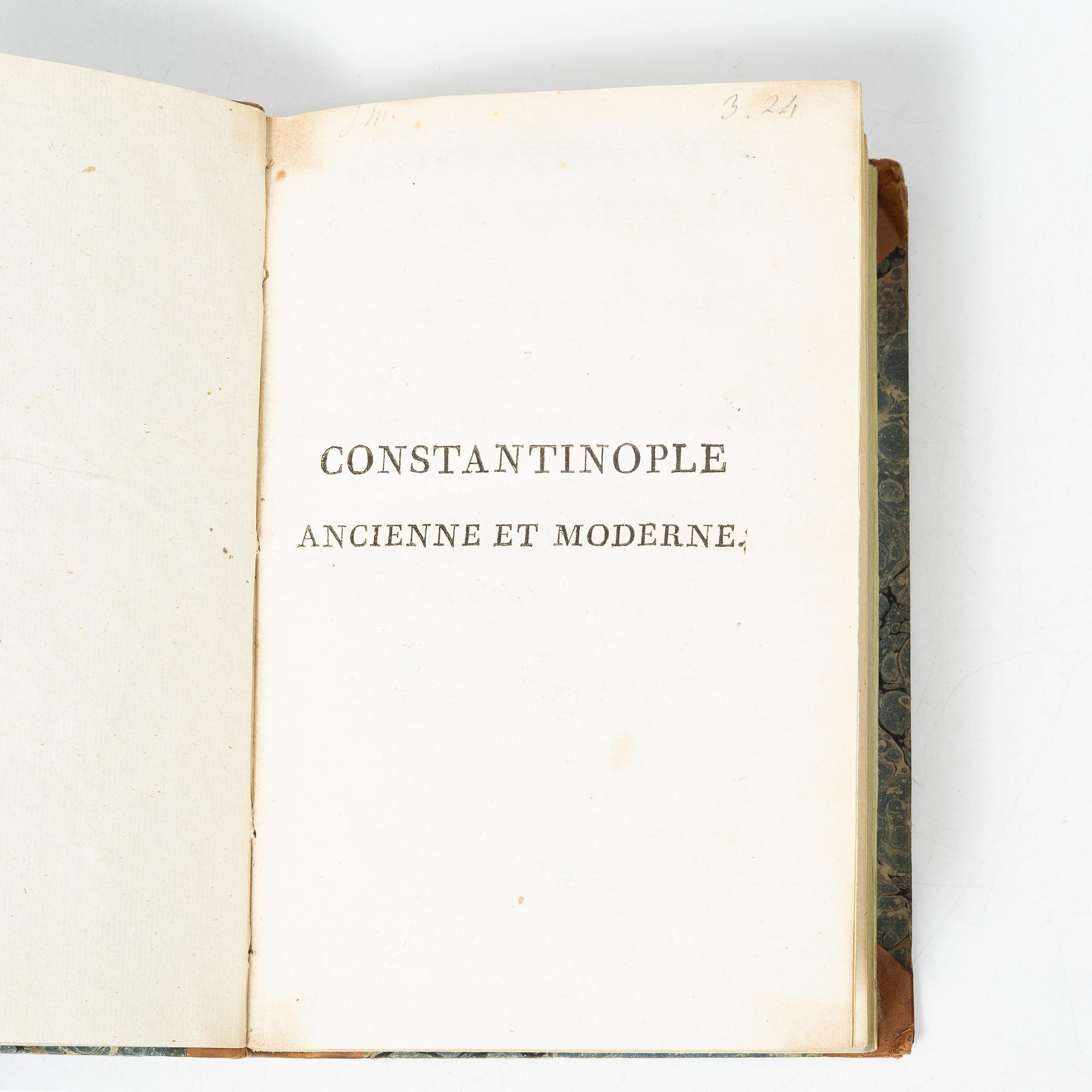 Constantinople 1798 & Cyropaedia 1727.
