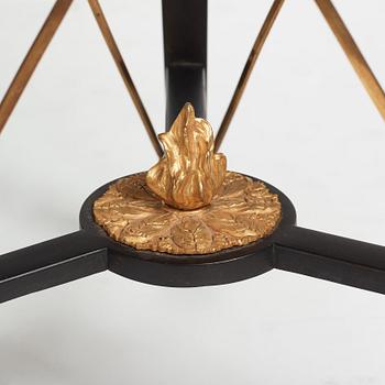 An Empire-style table, second part of the 19th century.