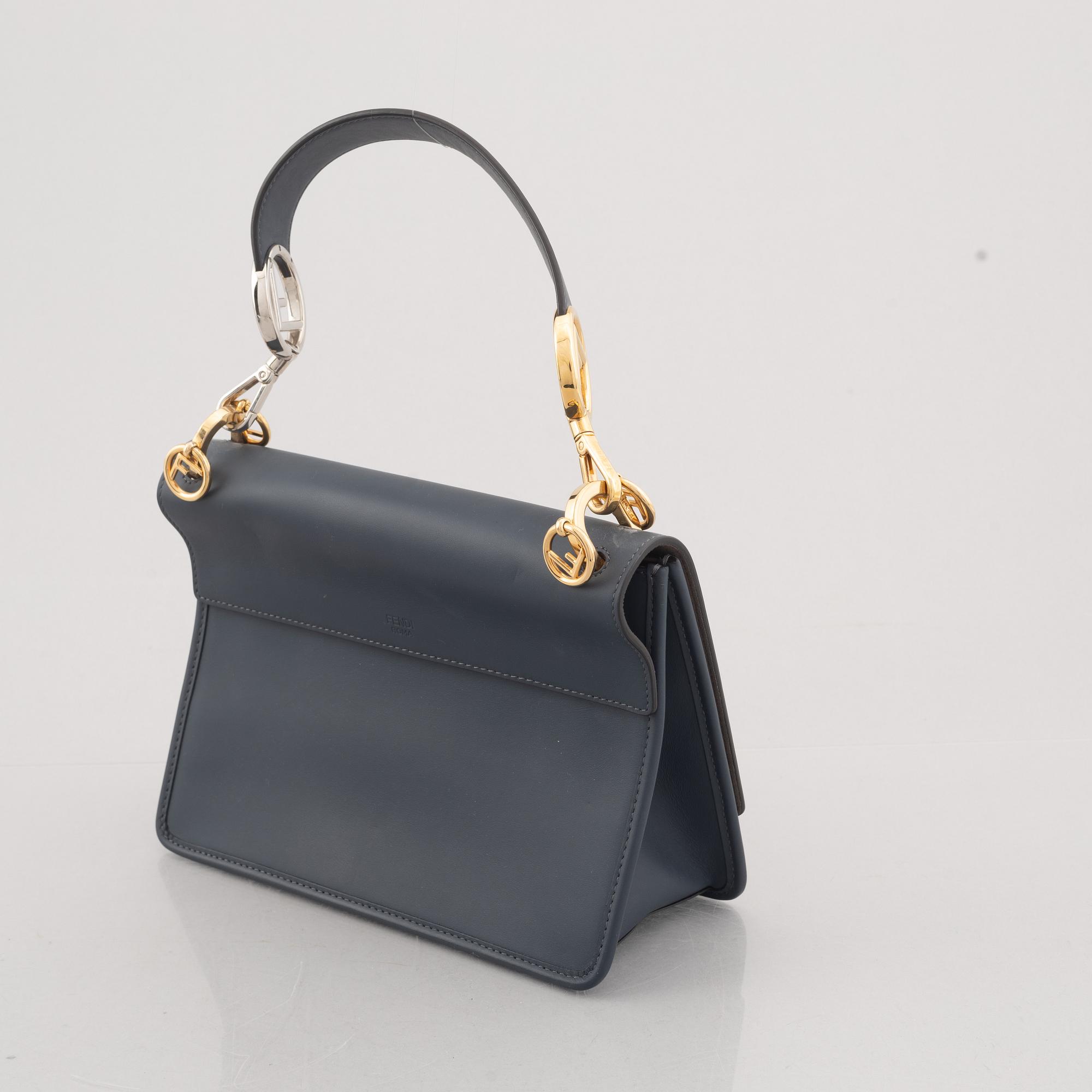 Fendi, väska, "Vitello Century Opaco F is Fendi Kan I Bag".
