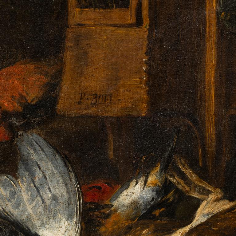 PIETER BOEL, tillskriven, olja på duk, signerad P. Boel.