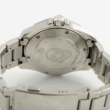 TAG Heuer Aquaracer, Calibre 5, wristwatch, 41 mm.