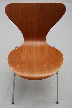 STOLAR, 4 st, Arne Jacobsen, 1900-talets andra hälft.