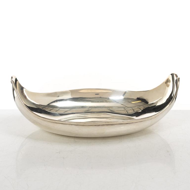 Bowl/jardinière, sterling silver, Mexico, second half of the 20th Century.
