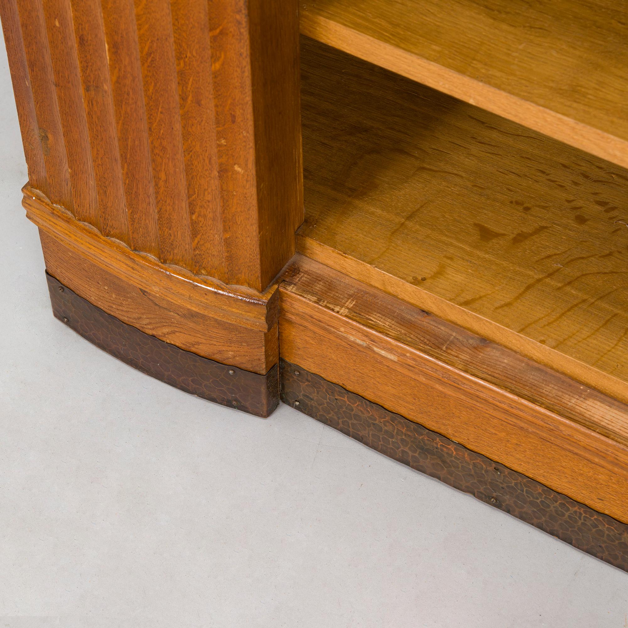 Kaappi, 1900-luvun alku.