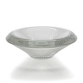 Tapio Wirkkala, malja,"3362", signeerattu Tapio Wirkkala, Iittala.