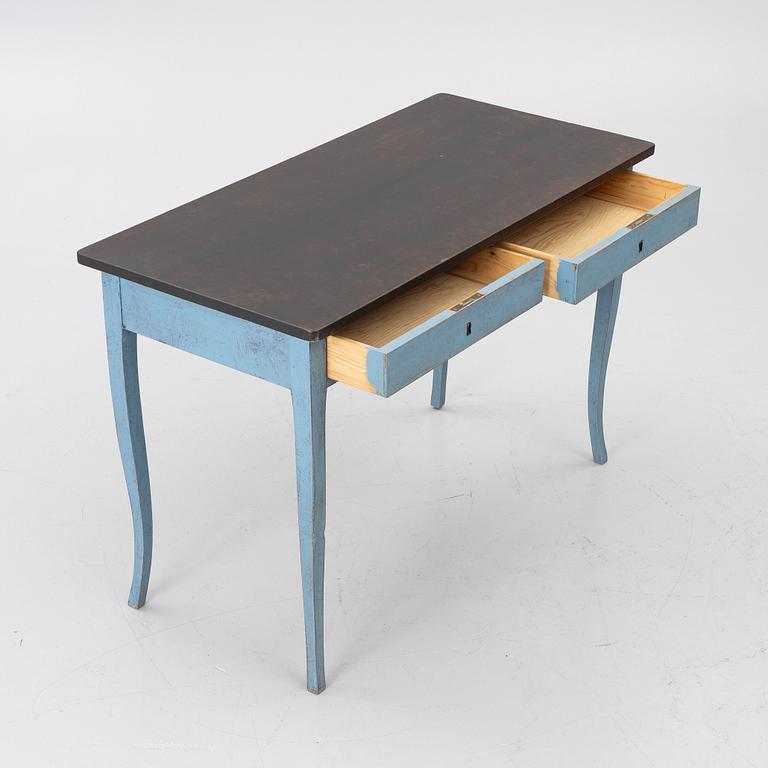 An early 20th century desk.