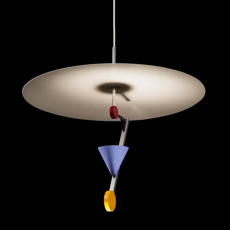 A "Halo there" ceiling light, Boréns, 1980s.