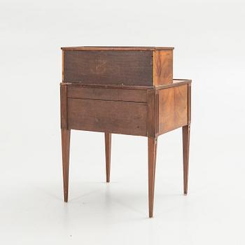 Writing desk, late Gustavian, circa 1800.