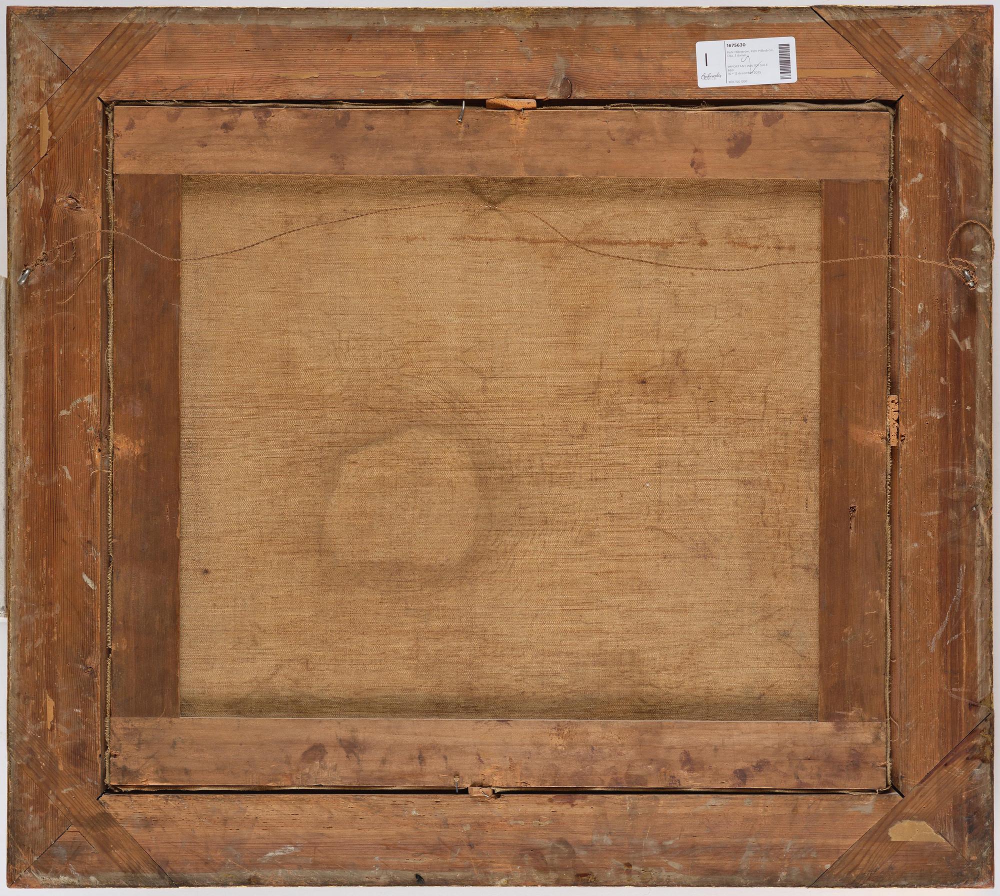 Pehr Hilleström, "Hos spåkvinnan" (At the fortune teller).