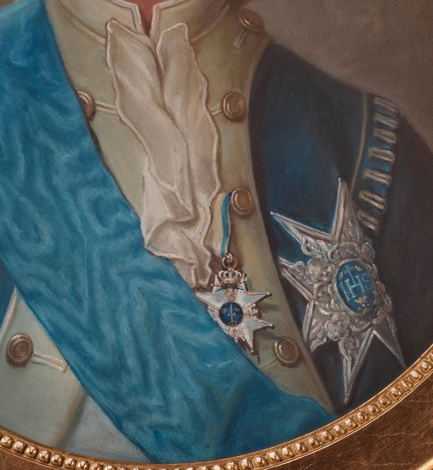 Lorens Pasch d y Tillskriven, "Fredrik Adolf, hertig av Östergötland" (1750-1803).
