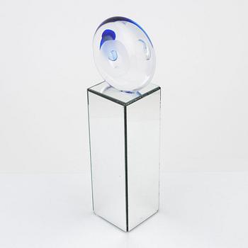 Hanne Dreutler & Arthur Zirnsack, objekt, glas, Studio Åhus, 1988.