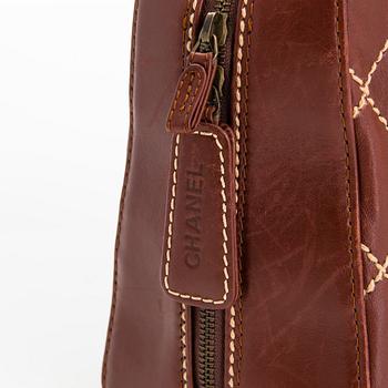Chanel, "Surpique Wild Stitch Boston", bag, 2000-2002.