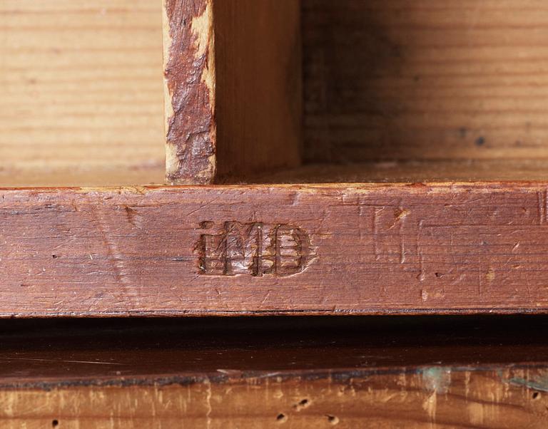 BYRÅ.  Av Johan Michael Dumrath (Verksam som mästare i Stockholm 1806-1829). Empire.